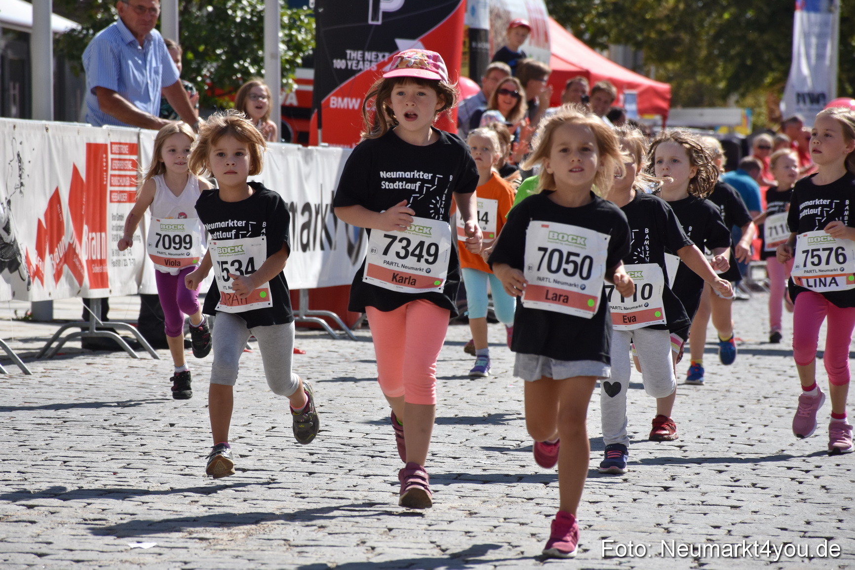 Bambinilaeufe Stadtlauf Neumarkt 2018 0030